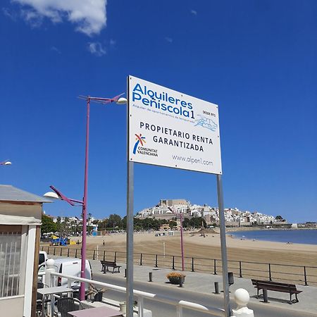 Peñíscola Alpen1 Voramar 아파트 외부 사진