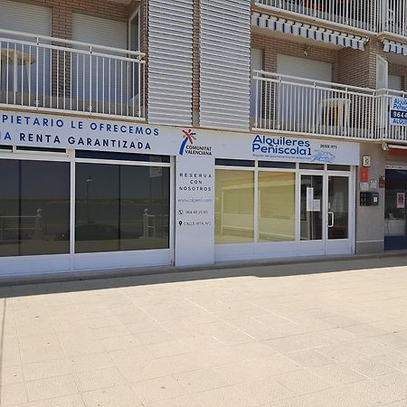 Peñíscola Alpen1 Voramar 아파트 외부 사진