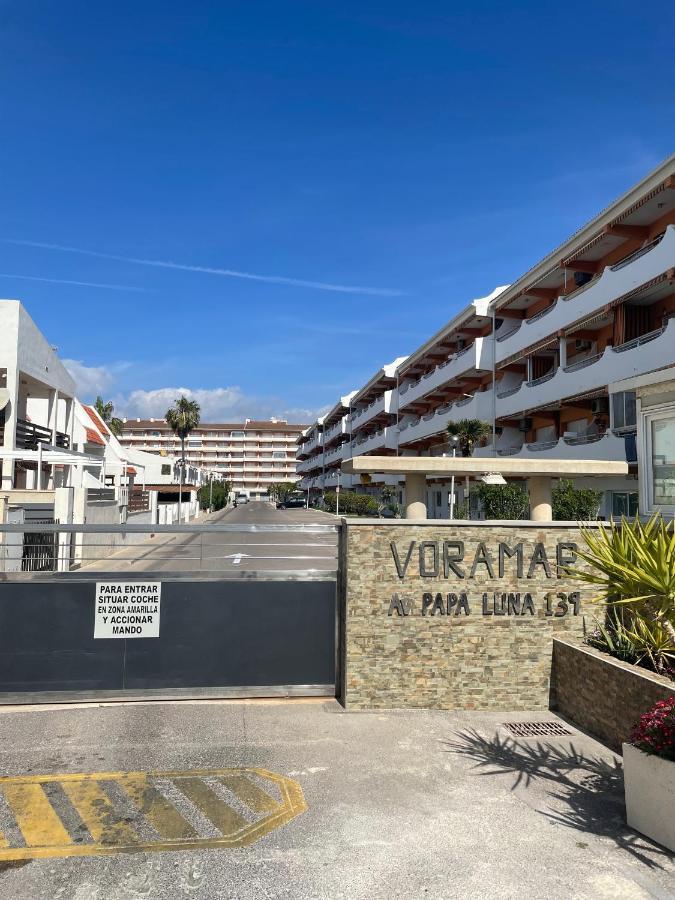 Peñíscola Alpen1 Voramar 아파트 외부 사진