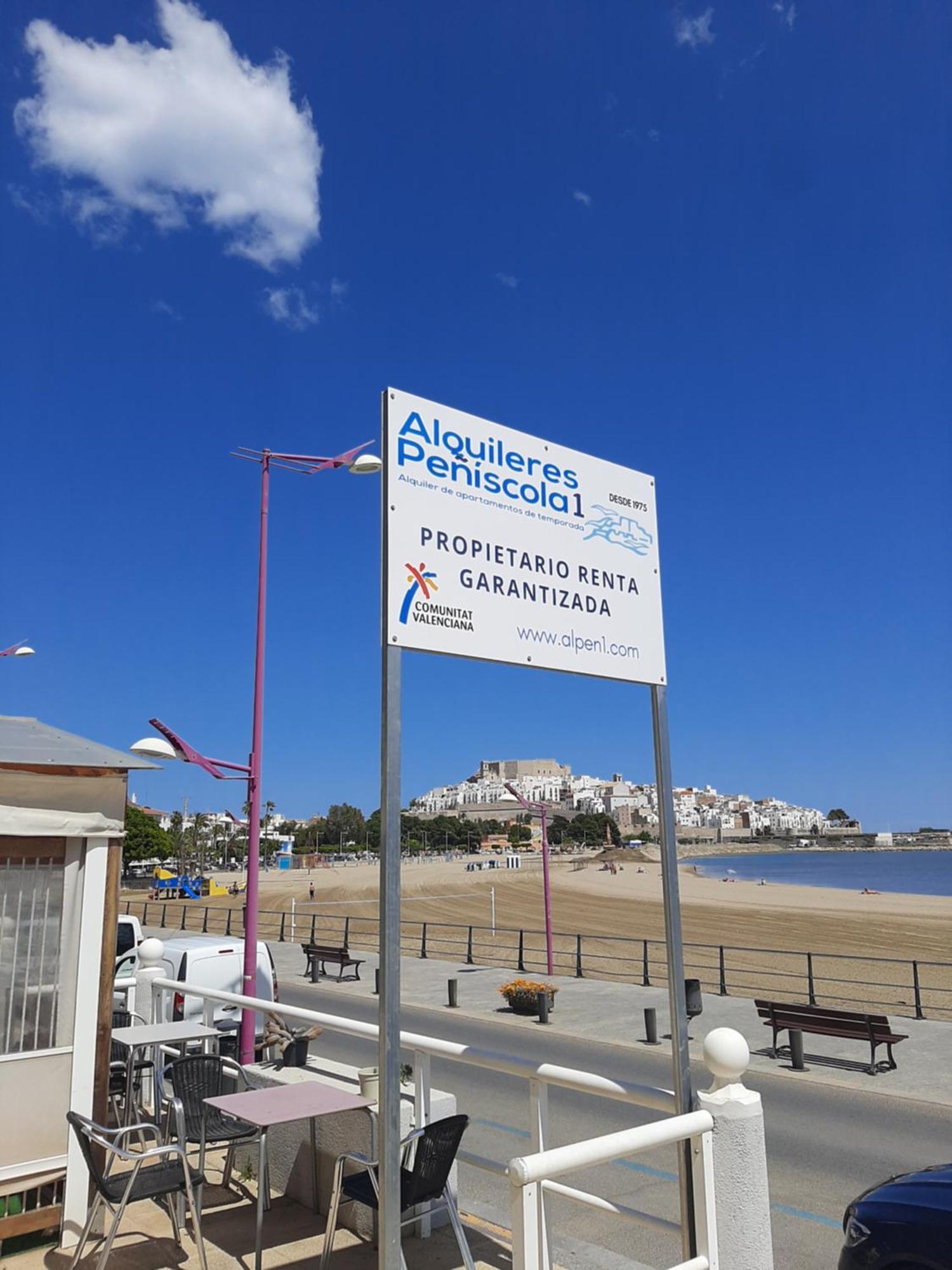 Peñíscola Alpen1 Voramar 아파트 외부 사진