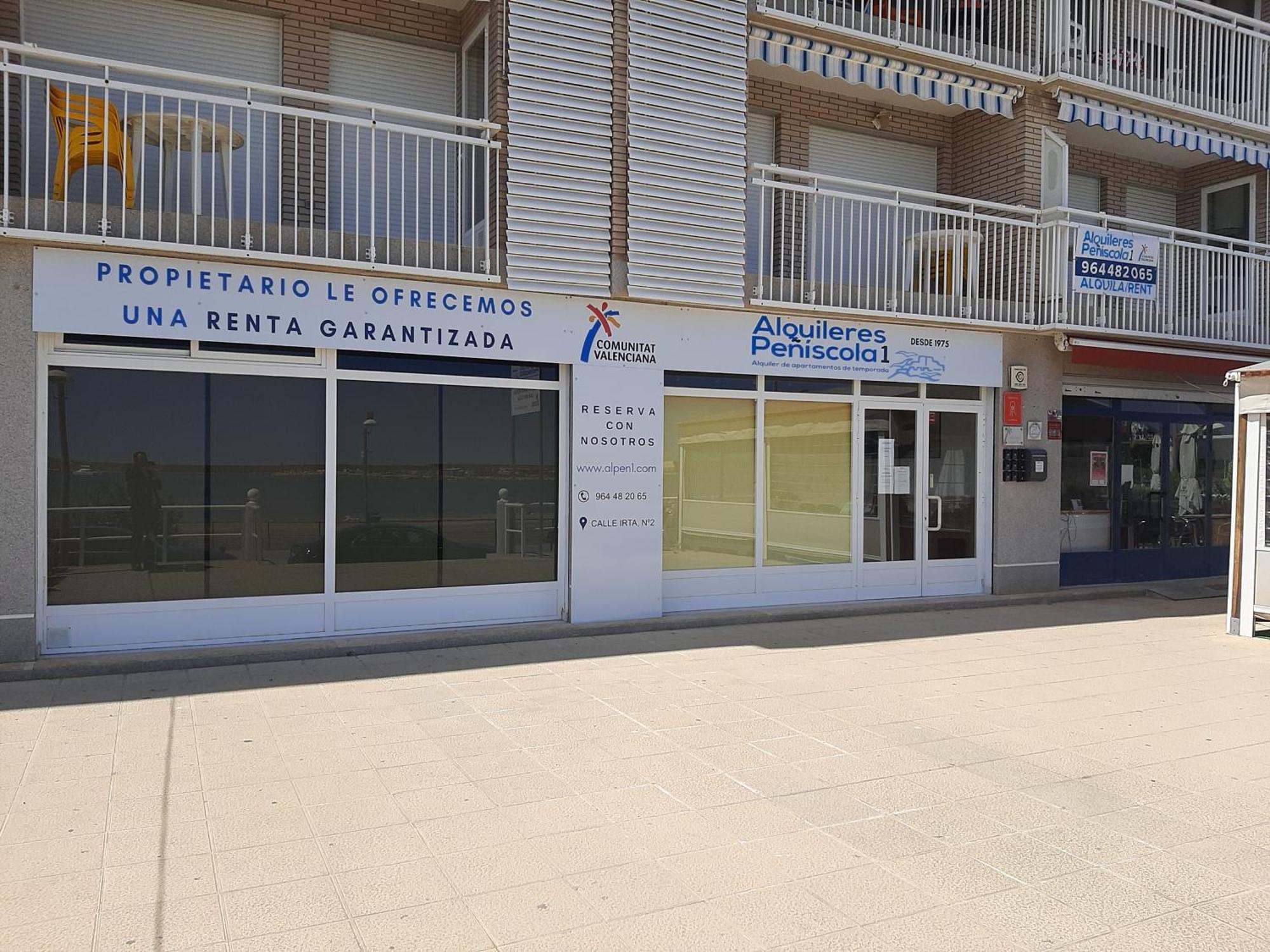 Peñíscola Alpen1 Voramar 아파트 외부 사진