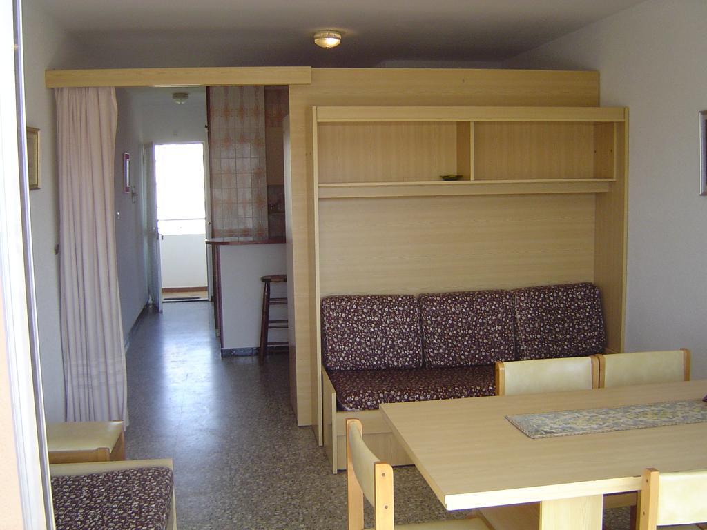 Peñíscola Alpen1 Voramar 아파트 객실 사진