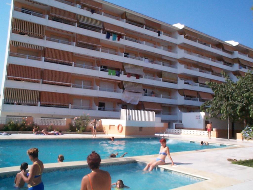 Peñíscola Alpen1 Voramar 아파트 객실 사진
