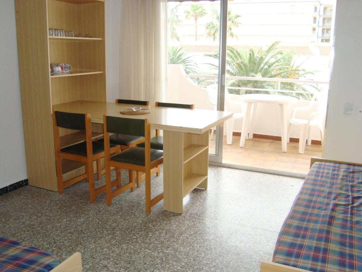 Peñíscola Alpen1 Voramar 아파트 객실 사진